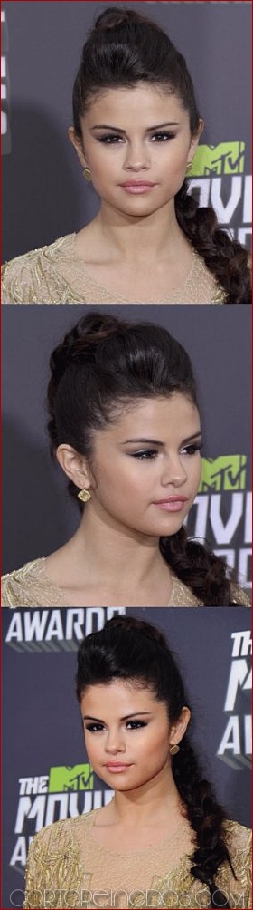 Peinados de Selena Gomez - 21 ideas para el cabello de Selena Gomez