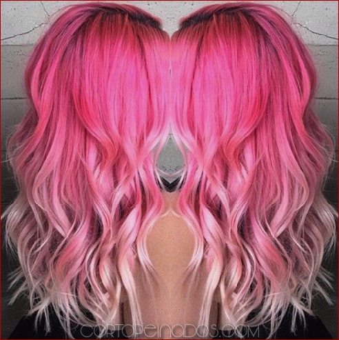 30 Pink Ombre Ideas para el cabello