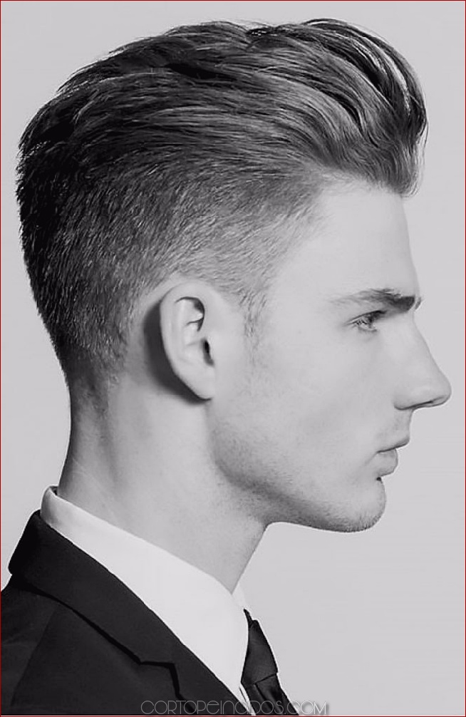 15 Exquisitos Peinados Uppercut para Hombres