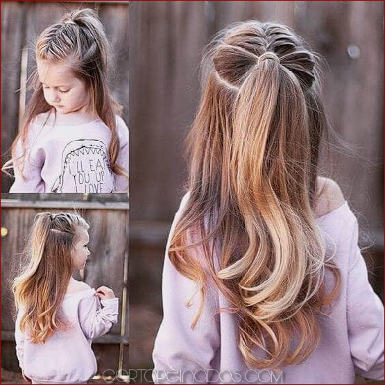 50 bonitos peinados bonitos perfectos para niñas pequeñas para mostrar su lado con clase