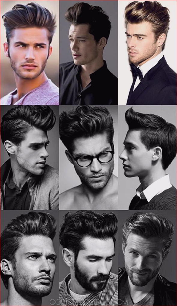 42 Pompadour corte de pelo y estilo para hombres