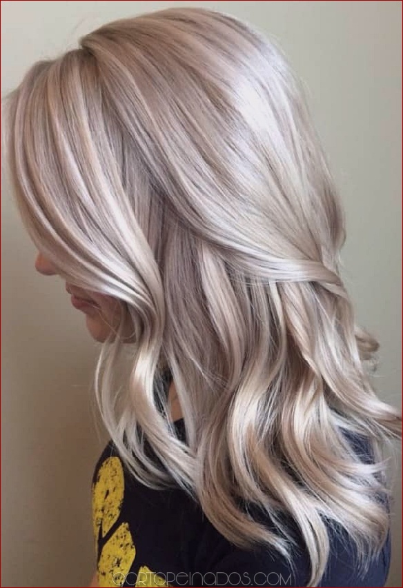 50 hermosos estilos para elevar tu cabello rubio platino