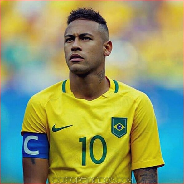 75 Celebred Neymar corte de pelo para este año