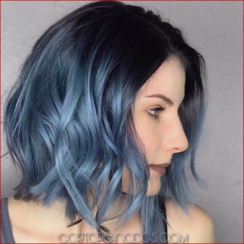 50 Super Cool Blue Ombre Hair Styles