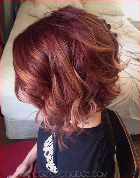 50 ideas de color de pelo rojo con destacados