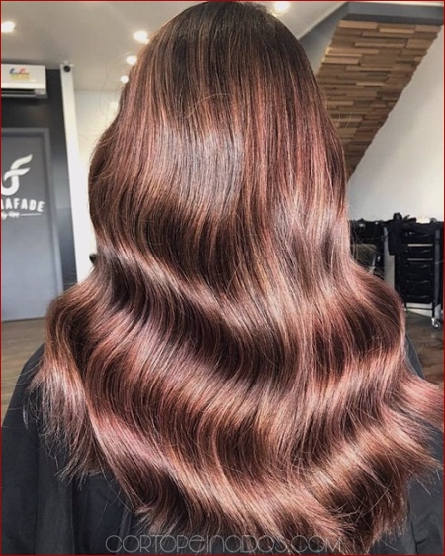 50 ideas de color marrón y cabello rubio