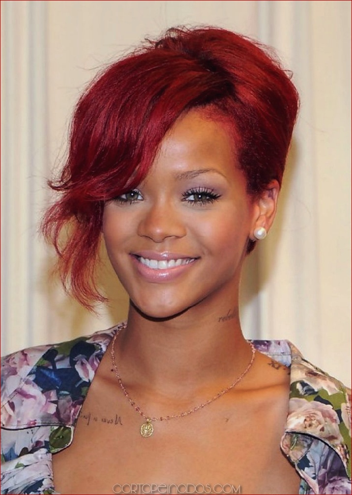 Peinados Rihanna: los 32 mejores looks de cabello de Rihanna de todos los tiempos