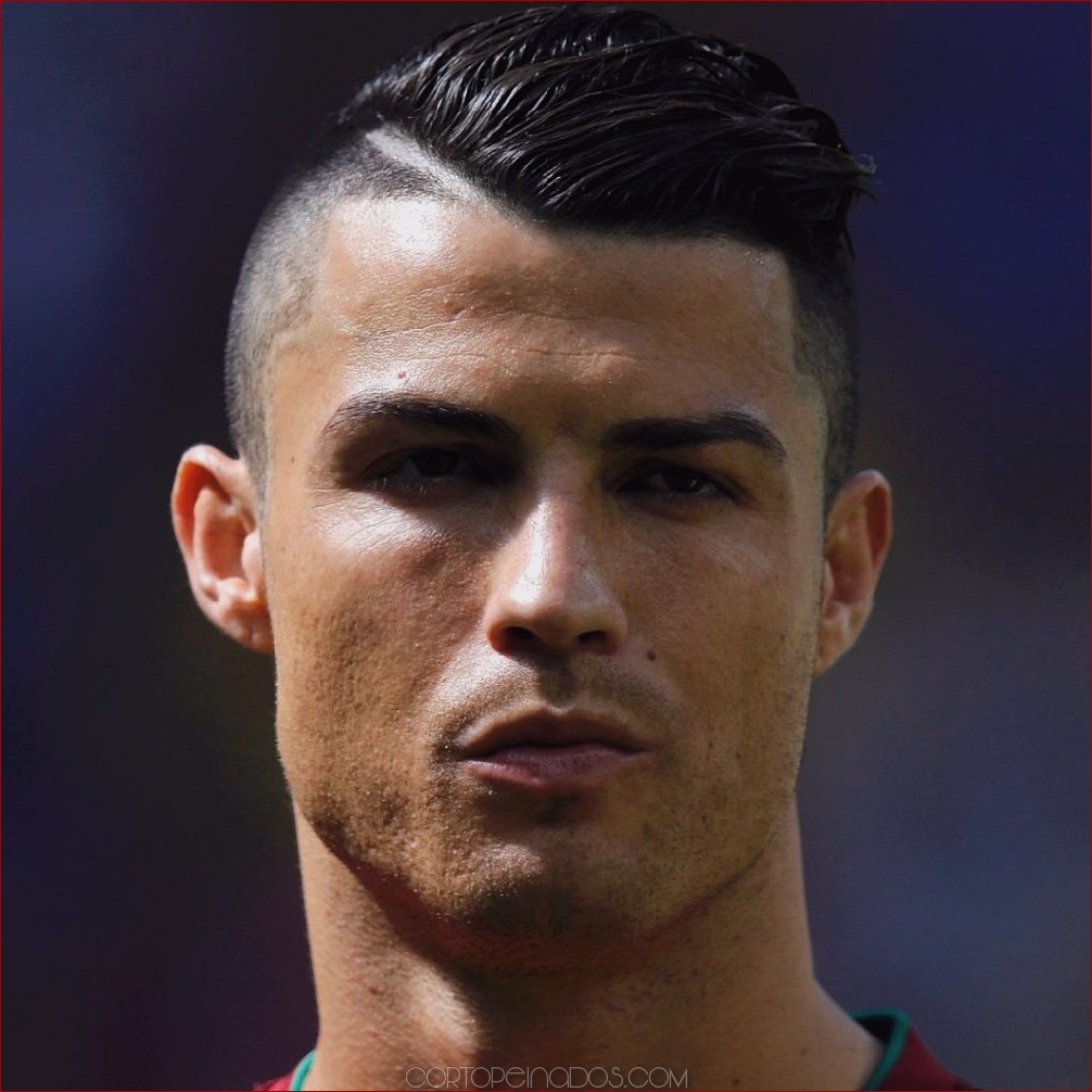 18 ideas para cortar el cabello de Cristiano Ronaldo para tu inspiración
