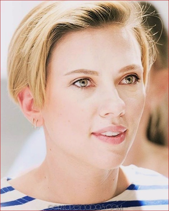Scarlett Johansson pelo corto: Últimos peinados