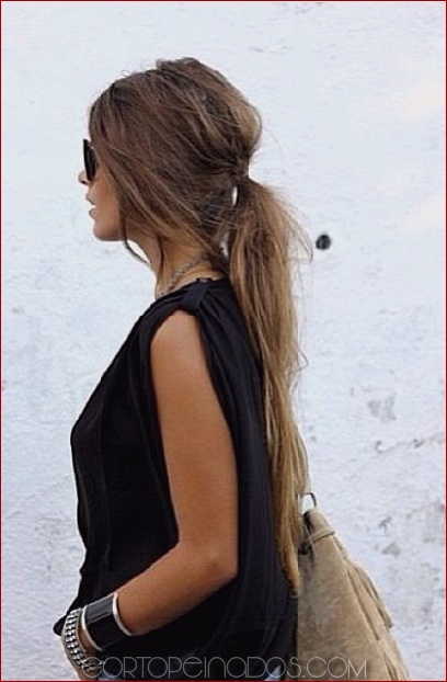 Peinados perfectos para el cabello largo y delgado