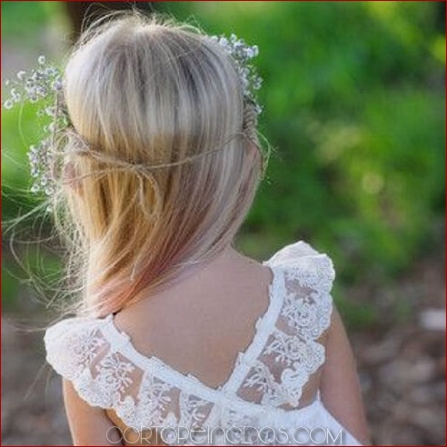 50 peinados de flores de niña alentadores
