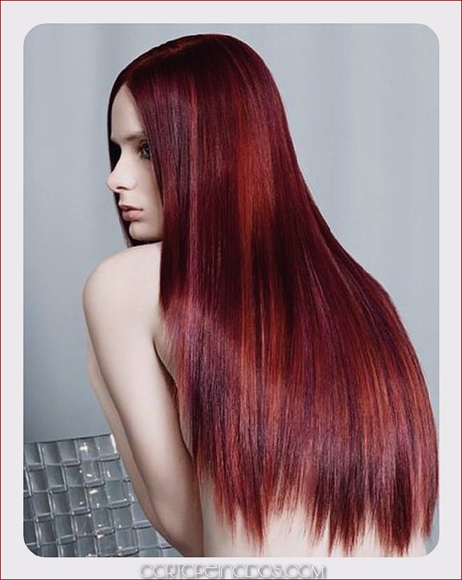 81 pelo rojo con destacados ideas que te encantarán