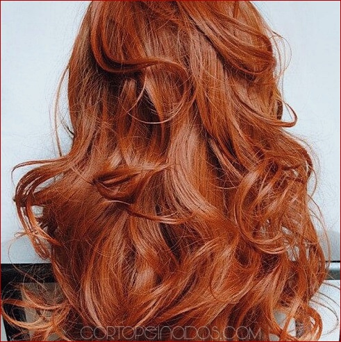 50 maneras asombrosas de peinar el cabello de cobre