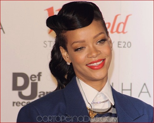 Los 30 mejores peinados de Rihanna