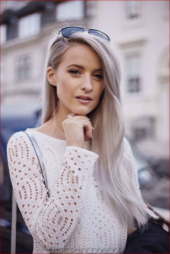 Los 20 peinados grises más calientes para las mujeres más geniales