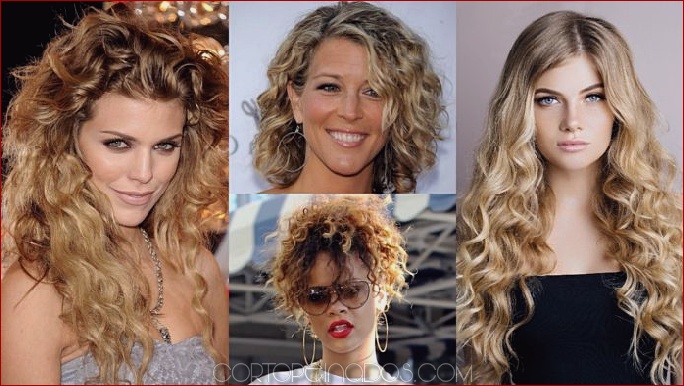 35 peinados rizados fascinantes para mujeres