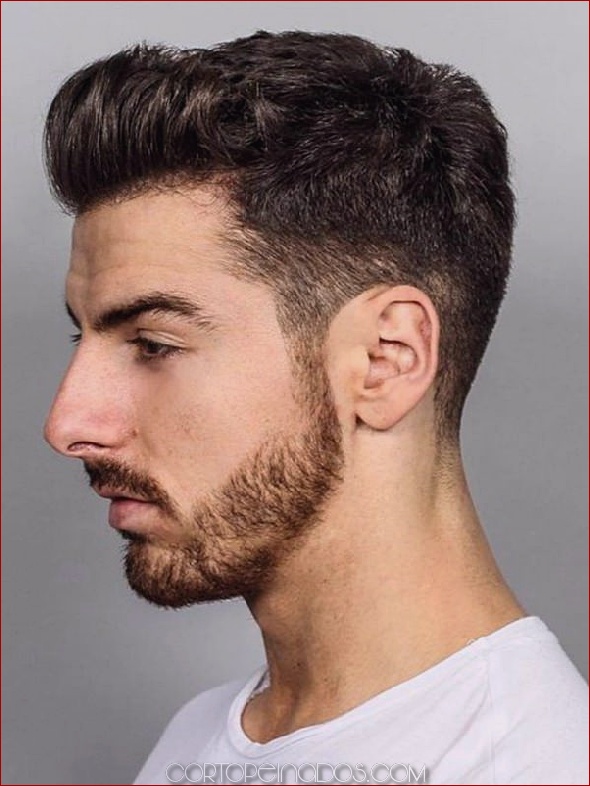 101 Elegante Taper Fade corte de pelo para hombres