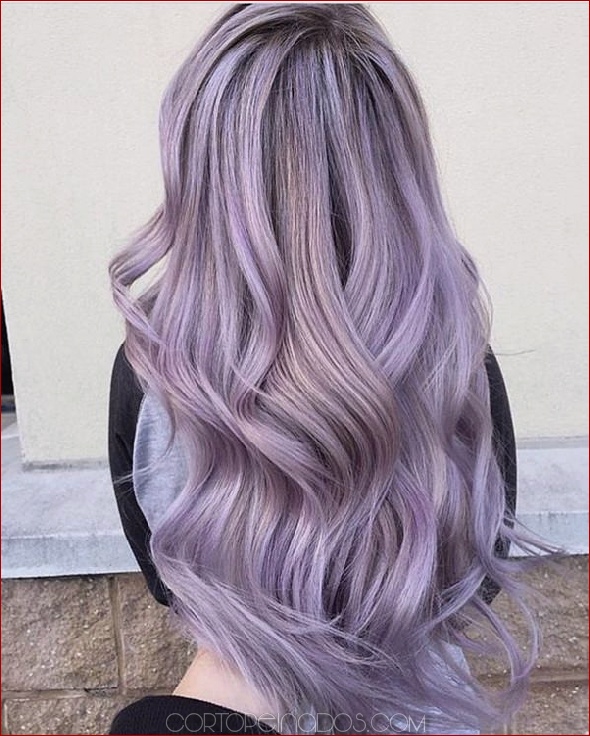 ¿Cómo conseguir el pelo lila para esta temporada?