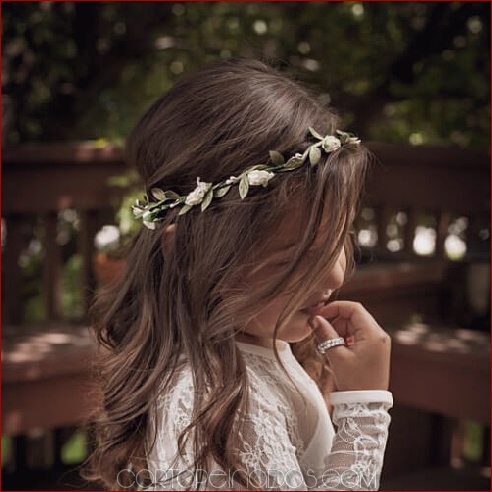 50 peinados de flores de niña alentadores