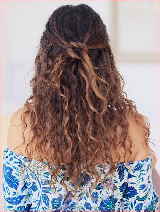 15 largos peinados rizados para mujeres a todos los celosos