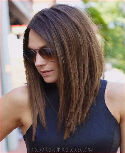22 cortes de pelo más fabulosos hasta el hombro para mujeres