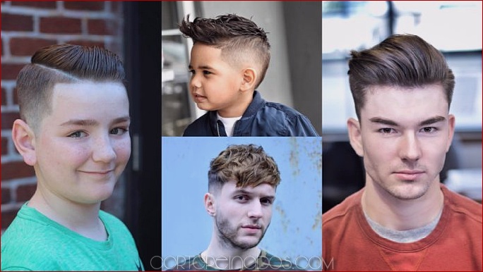 Los 33 cortes de pelo para niños más frescos y modernos 2019