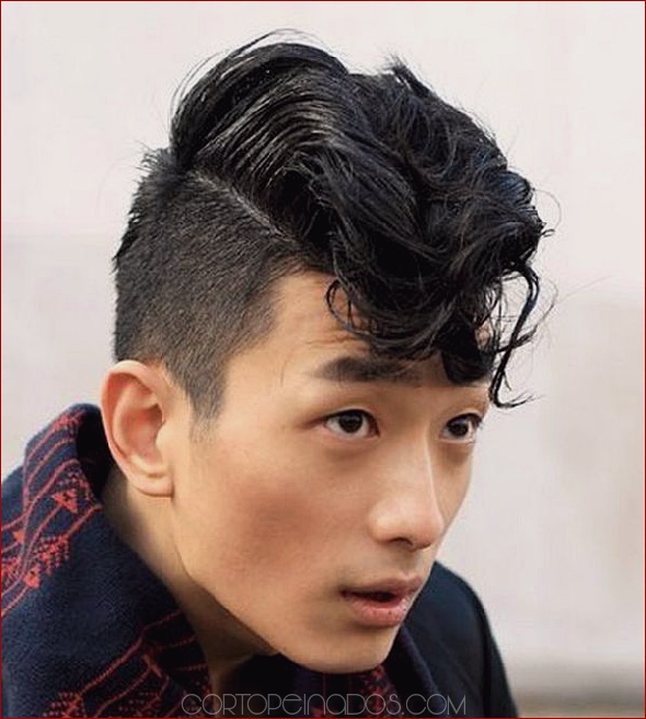 Top peinados de los hombres asiáticos de moda