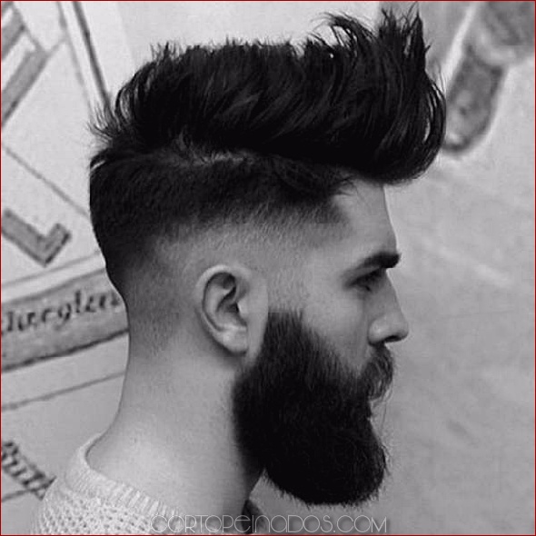 42 Pompadour corte de pelo y estilo para hombres