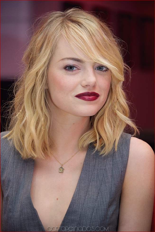30 Peinados Emma Stone Glamorosos para ti Inspiración