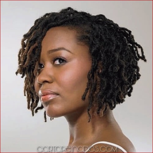 50 sensacionales Bob peinados para mujeres negras