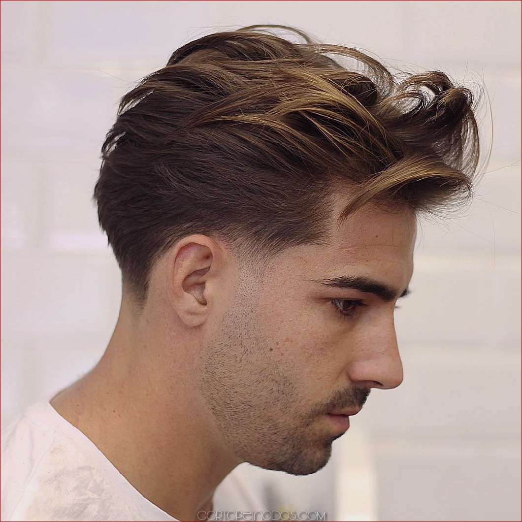 Los 40 cortes de pelo de hombre más elegantes y espléndidos para lucir con estilo