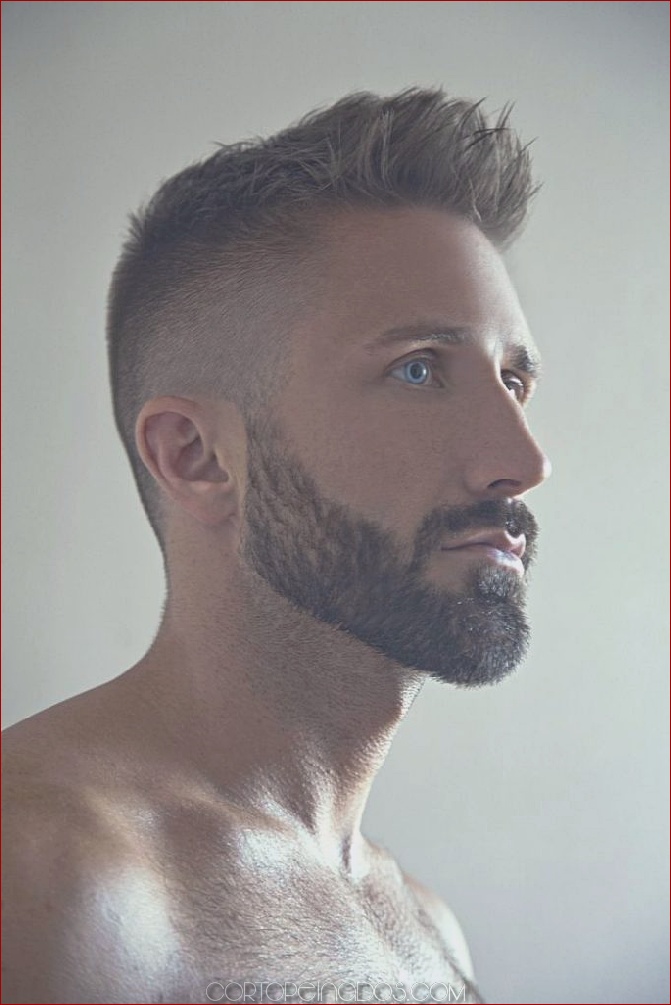 Los 16 peinados más atractivos para hombres con barbas