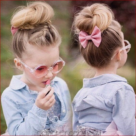 50 bonitos peinados bonitos perfectos para niñas pequeñas para mostrar su lado con clase