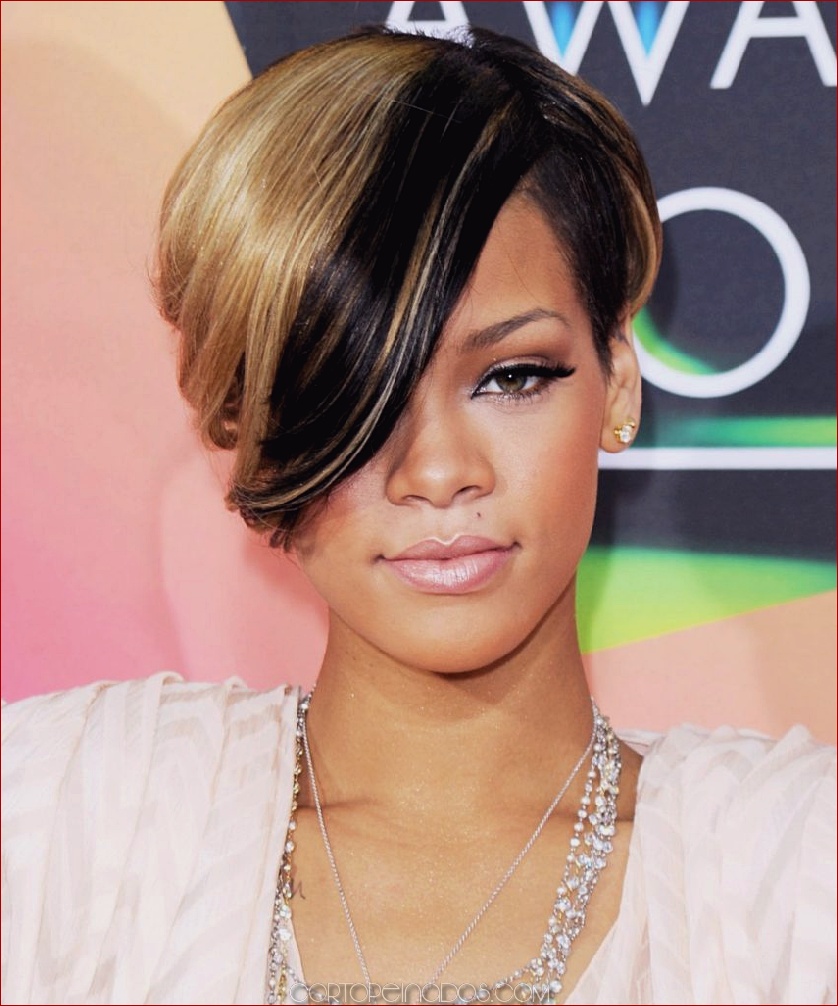 Peinados Rihanna: los 32 mejores looks de cabello de Rihanna de todos los tiempos