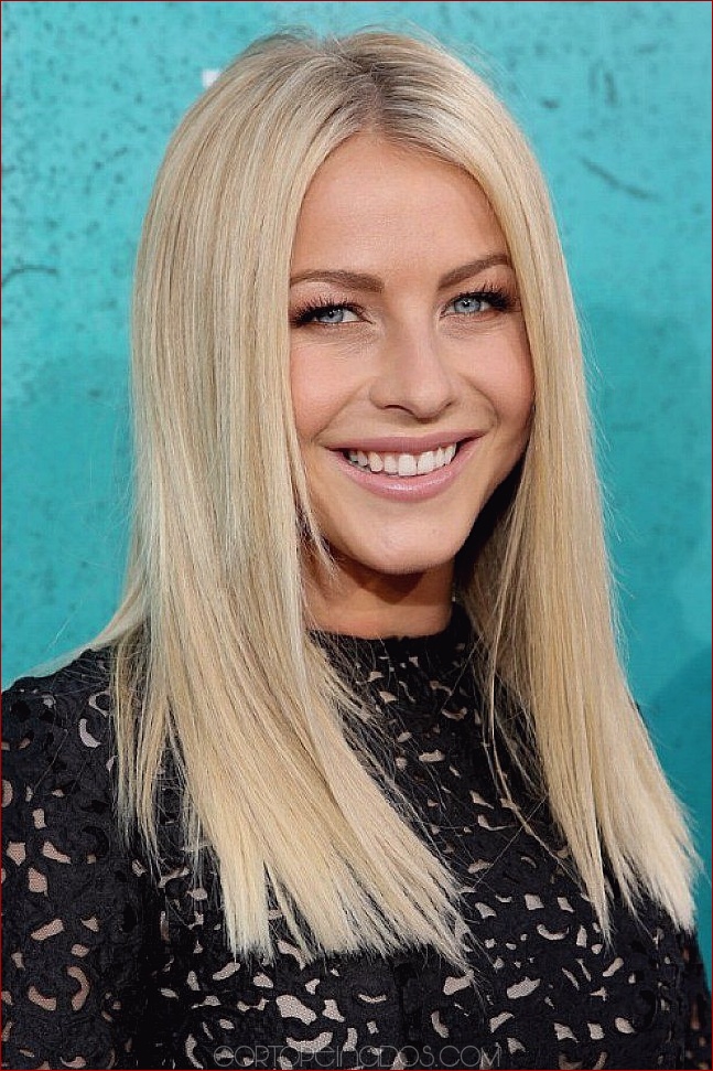 30 peinados rubios medianos para mujeres - Go Bold And Blonde