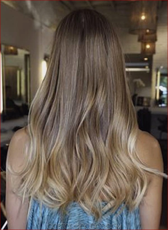 69 de las mejores ideas de pelo rubio Balayage para usted