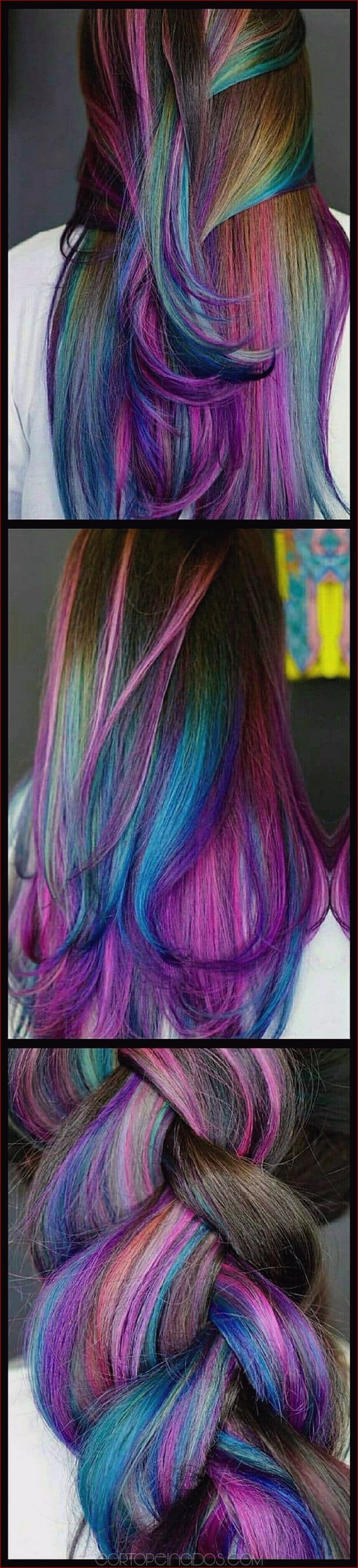 50 ideas de color de cabello unicornio de estilo asombroso para destacar entre la multitud