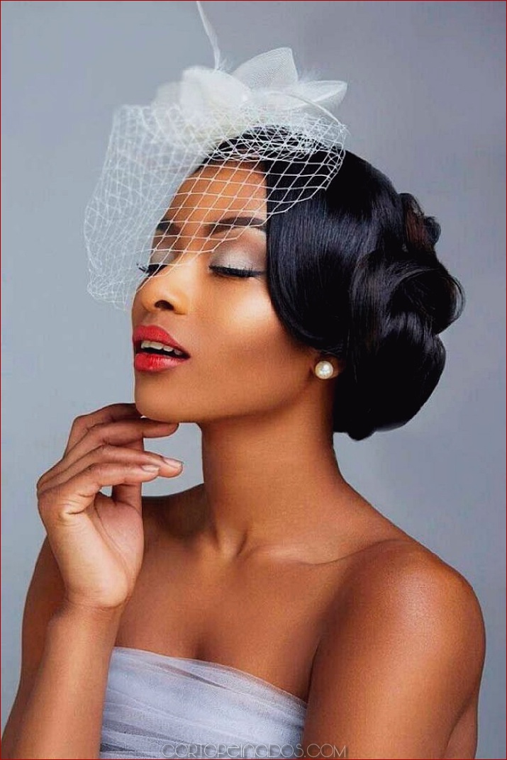 30 peinados de boda para las mujeres negras