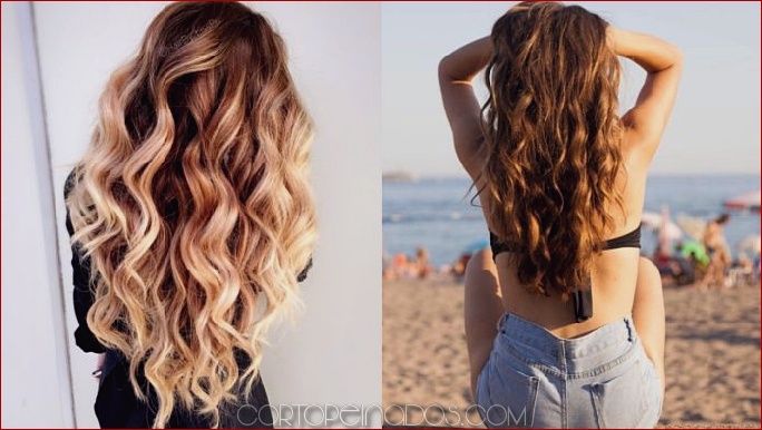 35 preciosos estilos para obtener ondas de playa en tu cabello