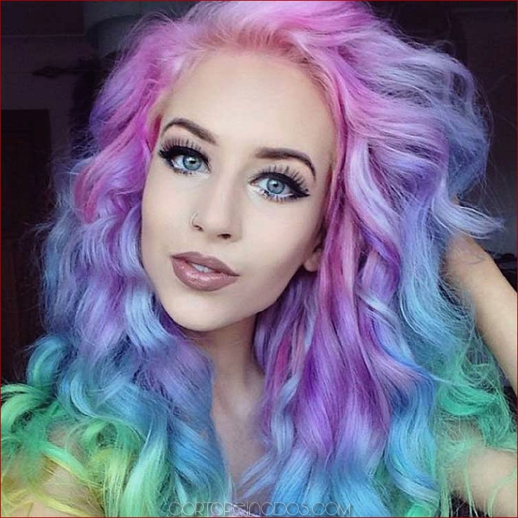30 Ideas para el color del cabello Ombre más calientes y candentes