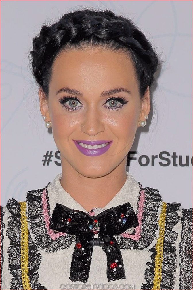 18 Katy Perry Peinados Inspiración para copiar este año
