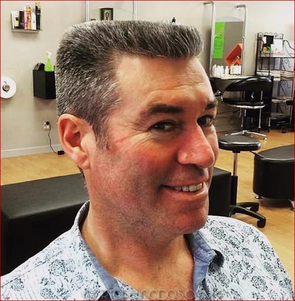 23 El mejor corte de cabello de tapa plana para hombres 2019-Corto y largo
