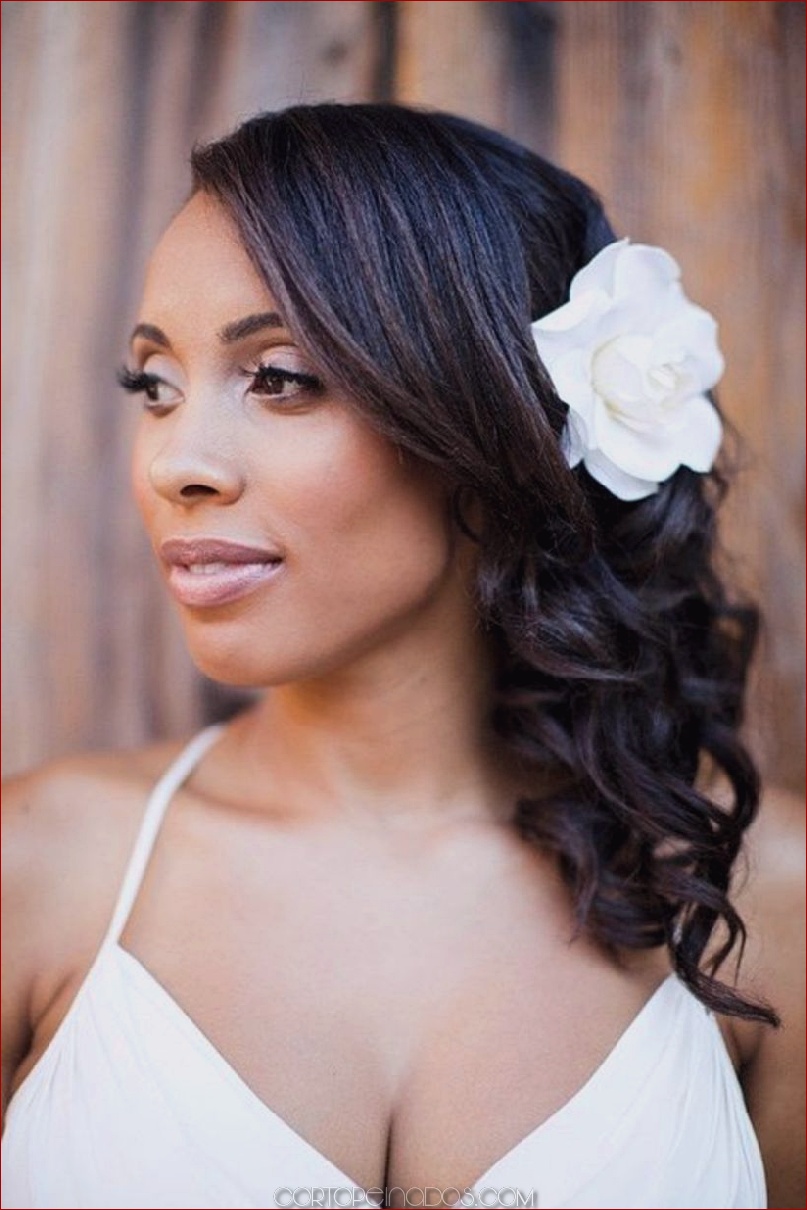 30 peinados de boda para las mujeres negras