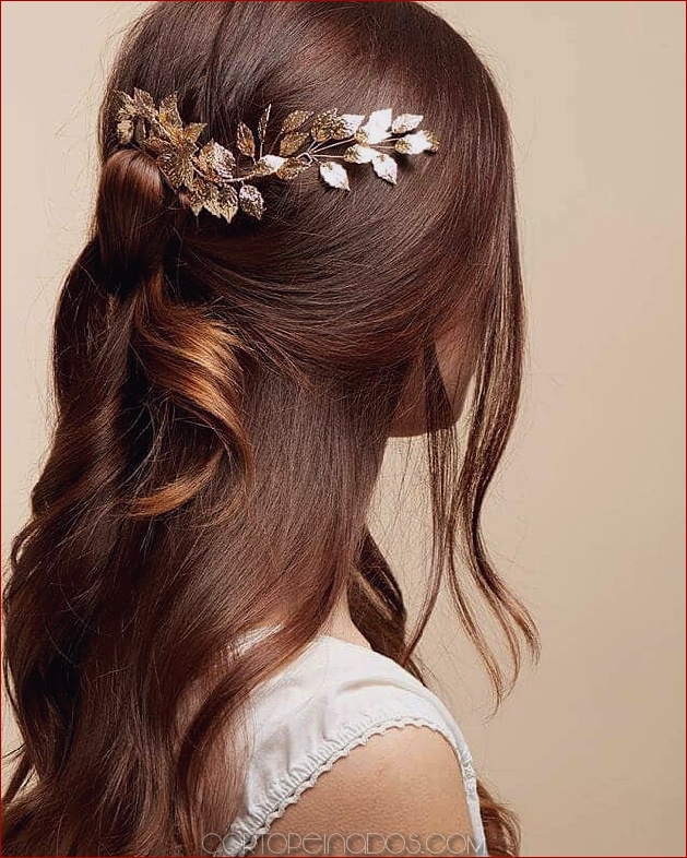 50 ideas modernas para el peinado de bodas con impresionantes trenzas, rizos y peinados