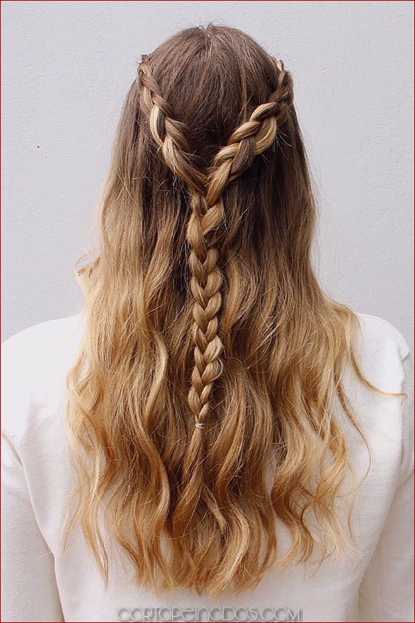 Peinados largos y cortes de pelo: 60 estilos maravillosos de cabello largo