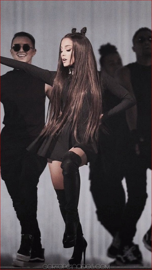 65 fabulosos peinados de Ariana Grande que te encantarán