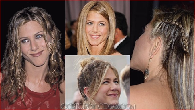 Peinado de Jennifer Aniston - 25 estilos de peinados de Jennifer Aniston