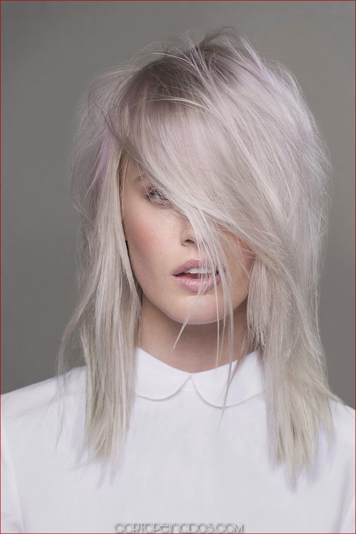Las 30 ideas de tonos de cabello rubio platino más calientes