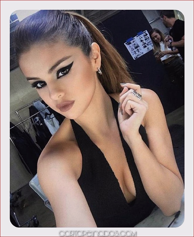 63 Cortes de pelo de Selena Gomez que te inspirarán 2019
