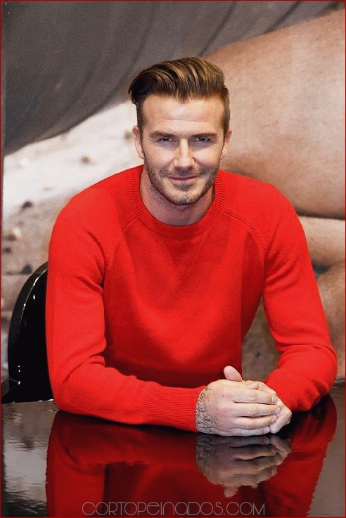 30 David Beckham Hairstyles - Inspiración de The One In The Billions